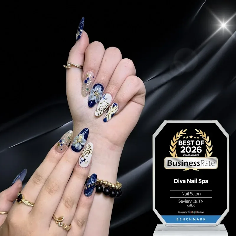 Diva Nail Spa — Nail salon in Sevierville